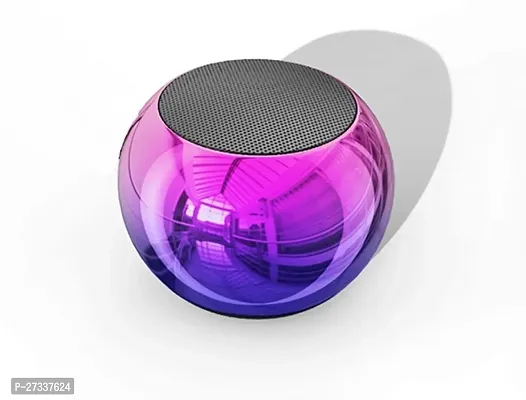 Ultra Mini Boost Wireless Bluetooth Speaker Multicolour(PACK OF 1)-thumb0