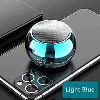 Ultra Mini Boost Wireless Bluetooth Speaker Multicolour(PACK OF 1)-thumb1
