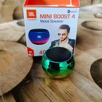 Compatible for Mini Boost Bluetooth Speaker Wireless Multicolour(PACK OF 1)-thumb3