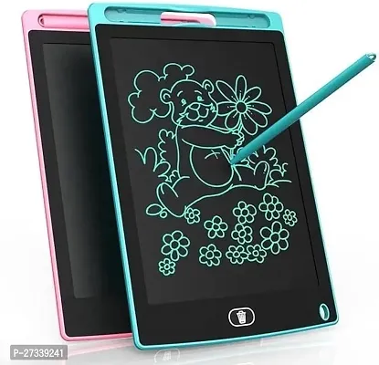 LCD Writing Tablet for Kids, Pack of 1-Assorted-thumb0
