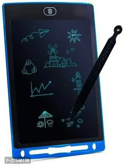 LCD Writing Tablet for Kids, Pack of 1-Assorted-thumb0