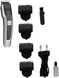 Hair Trimmer AT-538 Beard and Hair Clipper Trimmer#(pack of 1)-thumb1