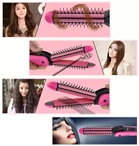 3 In 1 Professional Straightener Crimper Roller Hair Styler For Women(Multi-Colour)-thumb2