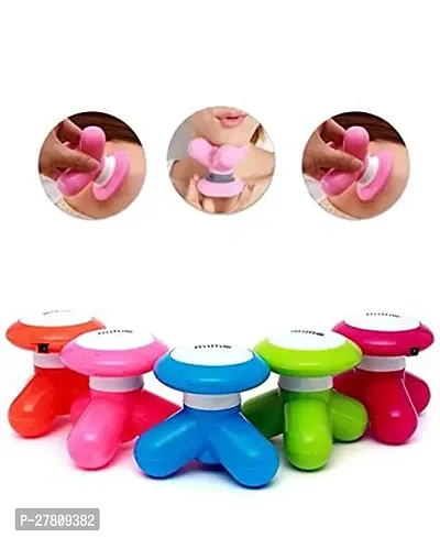 Mimo Mini Vibration Full Body Massager Multicolor Compact and Portable(PACK OF 1)-thumb4