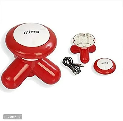 Mimo Mini Vibration Full Body Massager Multicolor Compact and Portable(PACK OF 1)-thumb0