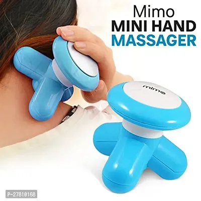 Mimo Mini Vibration Full Body Massager Multicolor Compact and Portable(PACK OF 1)-thumb3