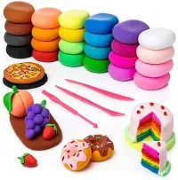 Ultra-Light Air Dry Soft Colorful Clay For Kids - Pack Of 1-thumb3