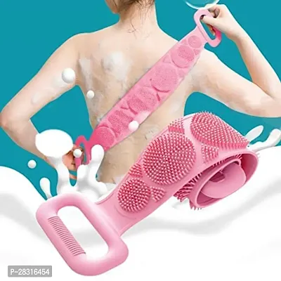 Useful Silicone Back Body Scrubber