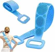 Useful Silicone Back Body Scrubber-thumb1