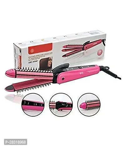 HAIR STYLER FOR GIRLS WITH CERAMIC COATING STRAIGHTENER PACK OF 1-thumb3