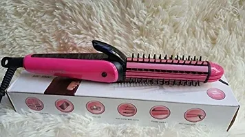 HAIR STYLER FOR GIRLS WITH CERAMIC COATING STRAIGHTENER PACK OF 1-thumb3