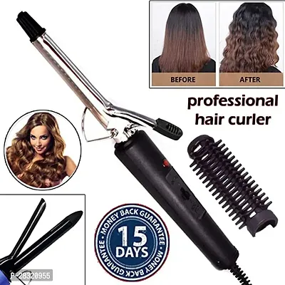 Stylish Iron Rod Electric Hair Curler-thumb3