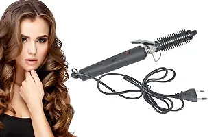 Stylish Iron Rod Electric Hair Curler-thumb1