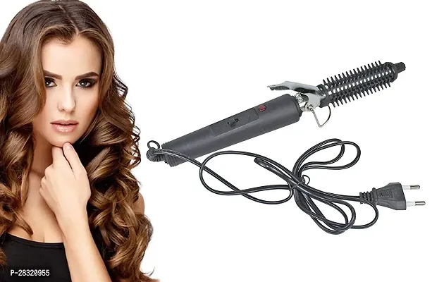 Stylish Iron Rod Electric Hair Curler-thumb2