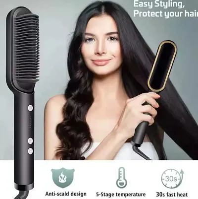 Hair Straightener Brush