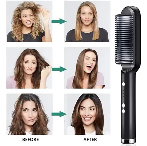 Professional Hair Straightening Comb