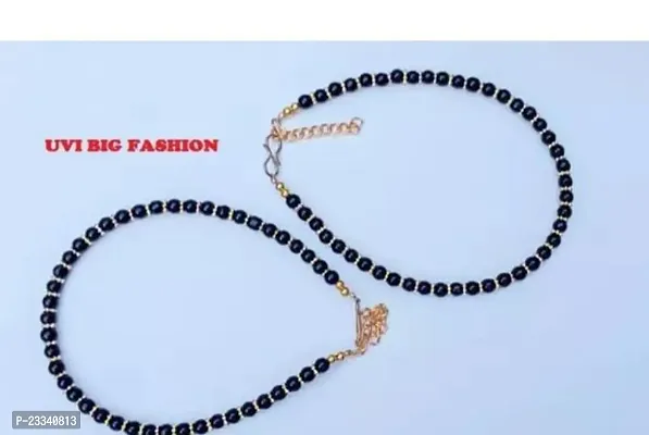 Shimmering Alloy Anklet For Women-thumb0