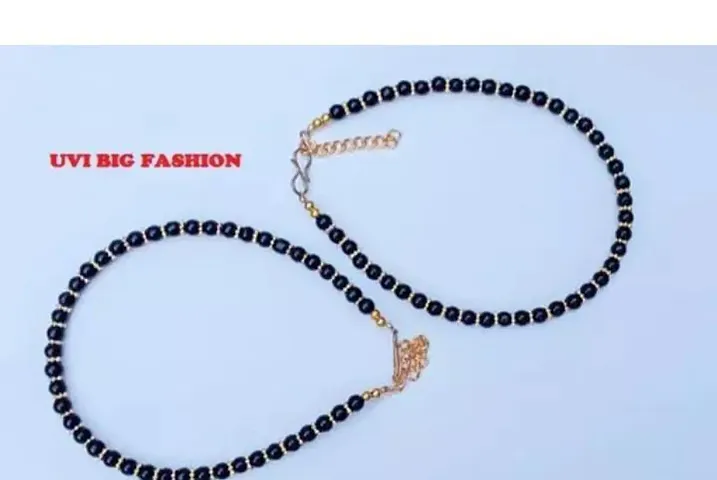 Shimmering Alloy Anklet For Women