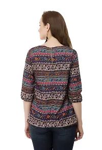 absorbing Women's Top (Bhavya31_XL_Multicolored_X-Large)-thumb3