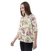 absorbing Women Crepe Printed Top-thumb2