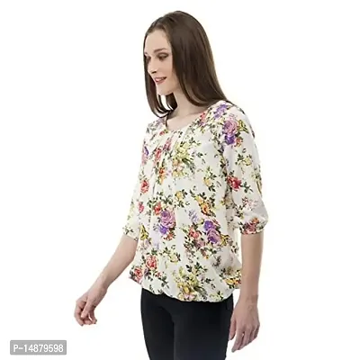 absorbing Women Crepe Printed Top-thumb3