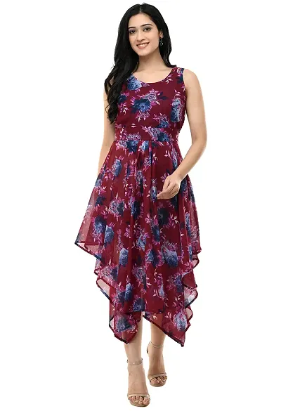 Shiva Trends High Low Women's Dresses