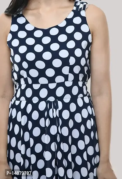 absorbing Women Asymmetric Printed Dress-thumb5