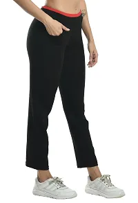 absorbing Women Casual Solid Regular Trousers-thumb2