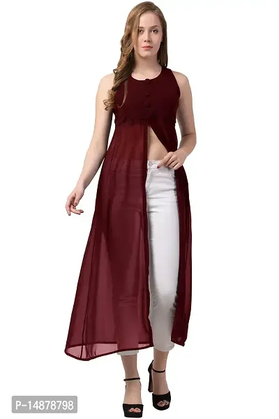 absorbing Women Fit  Flared Solid Dress-thumb0