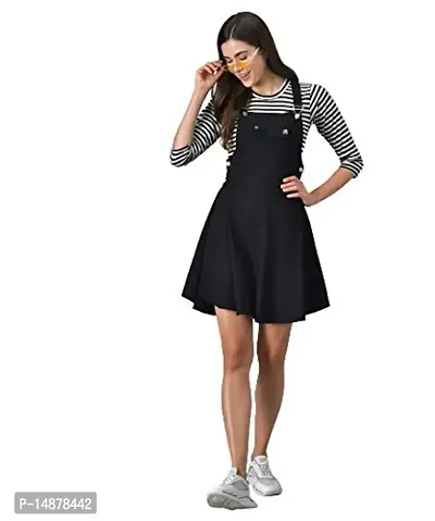 15 Trendy Models of Dungaree Dresses for Women and Kid Girls | Casual dress  outfits, Dungaree dress, Women