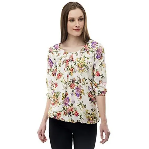 absorbing Women Crepe Printed Top