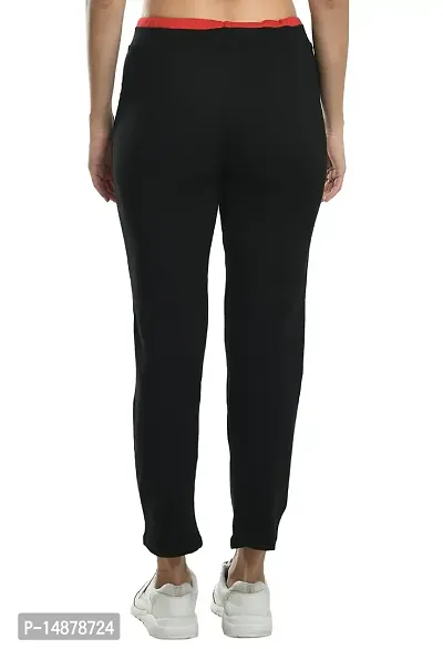 absorbing Women Casual Solid Regular Trousers-thumb5