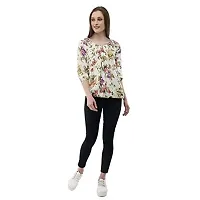 absorbing Women Crepe Printed Top-thumb1