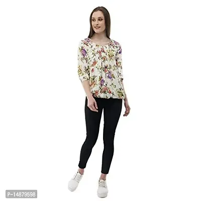 absorbing Women Crepe Printed Top-thumb2