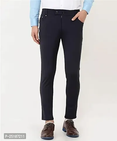 Buy Formal lycra strechable Pants For Men