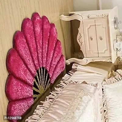 Jai Durga Home Furnishing Floral Rug (Pink, Polycarbonate, Standard)-thumb0
