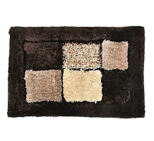 Shopgallery Furnishing Super Soft Modern Designer Polyester Soft Indoor Anti Slip Shaggy Area Rug Carpet Kalin for Dining Room, Bedroom ( 2 X 3 Ft , Multi_ 5 )-thumb1