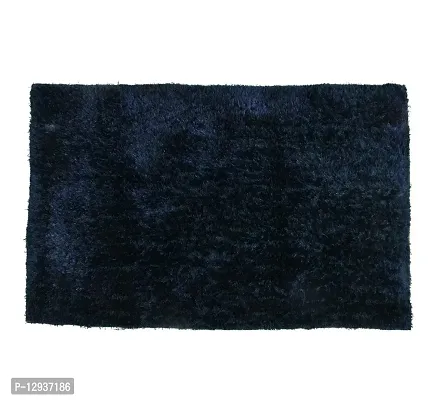 Shopgallery Furnishing Super Soft Modern Designer Polyester Soft Indoor Anti Slip Shaggy Area Rug Carpet Kalin for Dining Room, Bedroom ( 2 X 3 Ft , Multi 8 )-thumb2