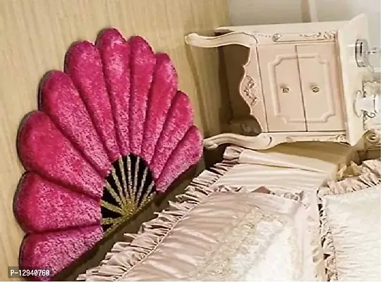 Jai Durga Home Furnishing Floral Rug (Pink, Polycarbonate, Standard)-thumb3