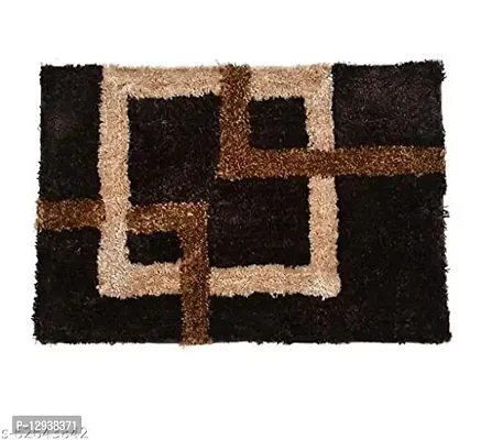 Shopgallery Furnishing Super Soft Modern Designer Polyester Soft Indoor Anti Slip Shaggy Area Rug Carpet Kalin for Dining Room, Bedroom ( 2 X 3 Ft , Multi 4 )-thumb2