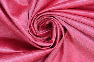 shopgallery 4 x 7 feet Pink Polyester Blackout Door Curtain (Pack Of 3)-thumb2