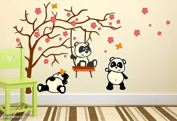 Designer Multicoloured Vinyl Wall Stickers For Home Office-thumb0