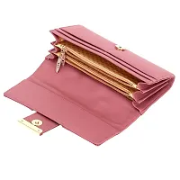 Sadia Casual Formal Clutch/Wallet/Purse for Women (Pink)-thumb4