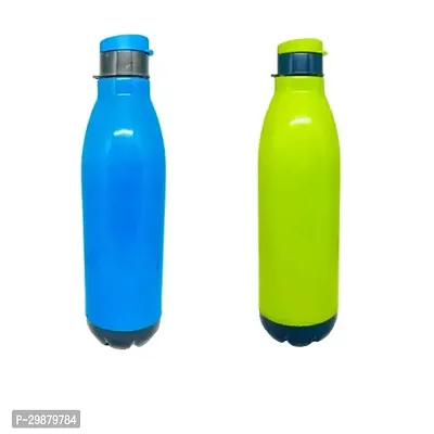 Water bottle cool water bottle insulated water bottle 6 hour cool water school water bottle office water bottle gym water bottle set of 2