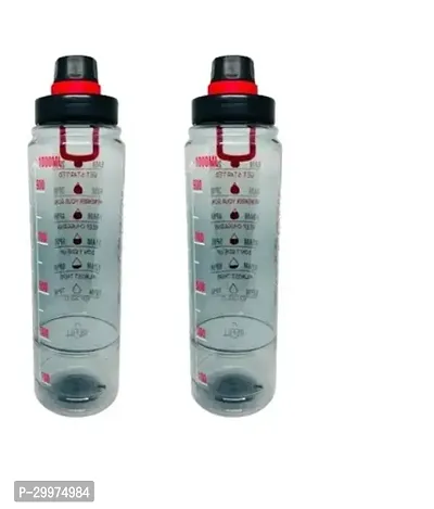 School Trendy Water Bottle Water Bottles for kids 1000 ml pack of 2