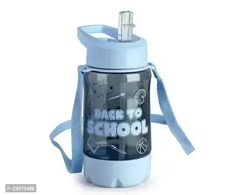 School Trendy Water Bottle Water Bottles for kids 450 ml pack of 1-thumb0