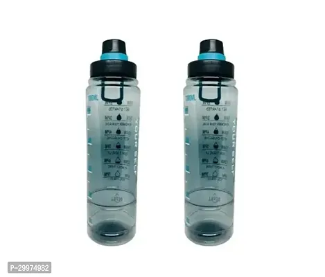 School Trendy Water Bottle Water Bottles for kids 1000 ml pack of 2