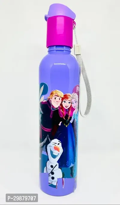 SEEK ADVENTURE PRINTED 800 ml Water Bottle Set of 1 PURPLE