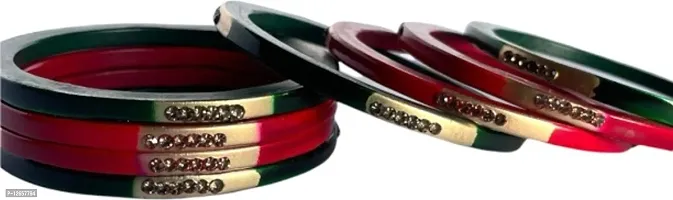 Lac Bangle Set. (pack of 8)-thumb0