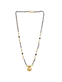 Stylish Daily Wear Gold Plated Mangalsutra pendant for women-thumb1